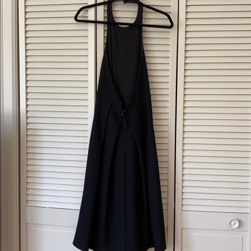 Lulus Black Midi Dress - Picture 5 of 7